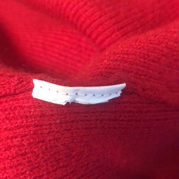 Pretty Red Shein Sweater size Small - Picture 8 of 8